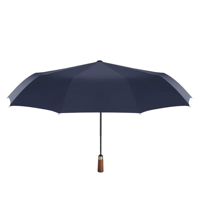 MAYDU Fully Automatic 10-Rib Windproof Folding Umbrella