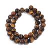 1 Strand 4 6 8 10 12 14mm Natural Yellow Tiger Eye Stone Beads Smooth Round Loose Beads For Jewelry Making DIY Necklace Bracelet