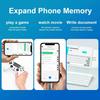 USB 3.0 til Type C Adapter LED OTG til USB C USB-A til Micro USB Type-C Hunnkontakt For HUAWEI Samsung Xiaomi POCO Adaptere