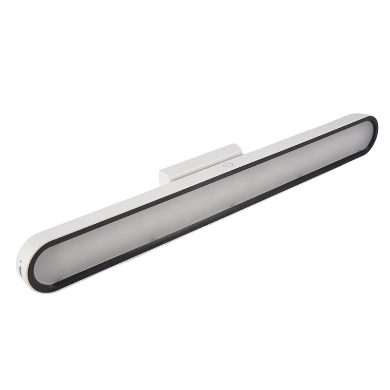 AD23-Wireless LED Wall Reading Light Stick On Bunk Dimmable Contact Lights Headboard Adhesive Lamp For Makeup Mirror
