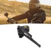 Motorradhelm Visierwischer, Universeller Wasserdichter Wiederaufladbarer Elektrofahrradhelm