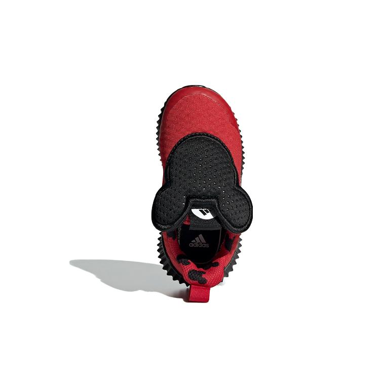 Adidas Fortarun Mickey AC I Fabric Comfortable Low top Toddler Shoes Red Black Infant And Toddler G27187