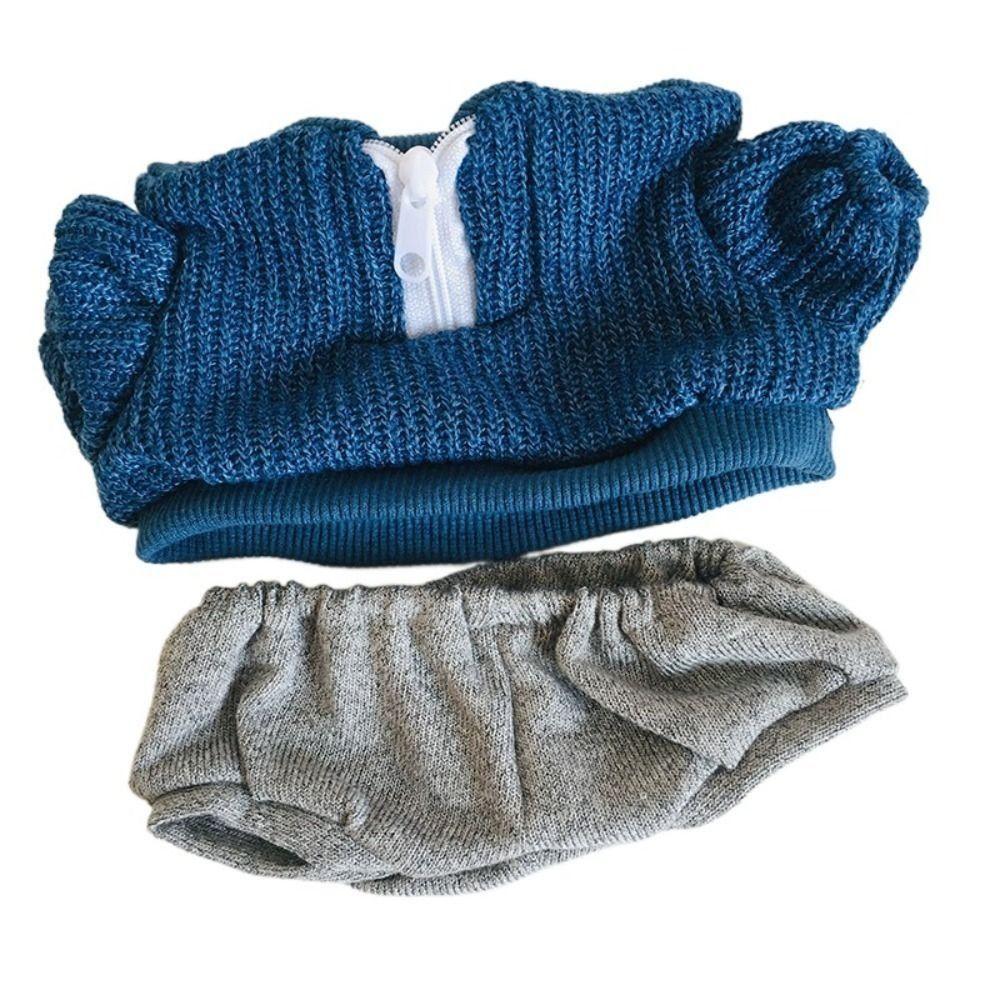 

Одяг для ляльки Лабубу ручної роботи 37 см, трендовий одяг для плюшевих ляльок 30 см, набір костюма для ляльки 30 см, для дітей, дівчаток style 21