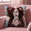 C-Chappell R-Roan Cushion Cover Multi-Scene Pillow Cover for Home & Car - Reversible, Soft & Durable for Daily Use