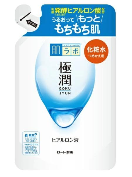 

Hada Labo Gokujun Гиалуроновая жидкость, сменный блок 170 мл