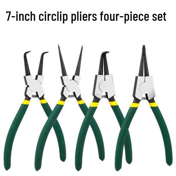 Industriequalität Innen-/Außen-Sprengringzangen-Set