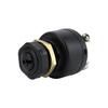 Parts For Boats 3 Position Outboard Ignition Switch with 6 Terminals and 2 Keys