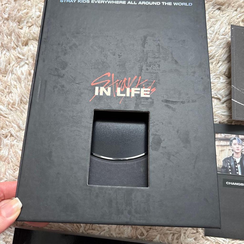 [USED] Stray Kids IN LIFE IN Live Album