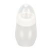 Pet Feeding Bottle Professional Soft Silicone Nipple Curved Nursing Bottle Kits for Newborn Kittens Puppies