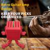 Guitar Picks Holder Box, Guitar Pick Display Holder, Guitar Pick Storage Box Set For Guitar Players And Music Enthusiasts