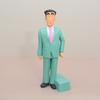 Crayon Shinchan GK Familienfoto PVC-Modell mit baubaren Figuren zum Verschenken und Ausstellen