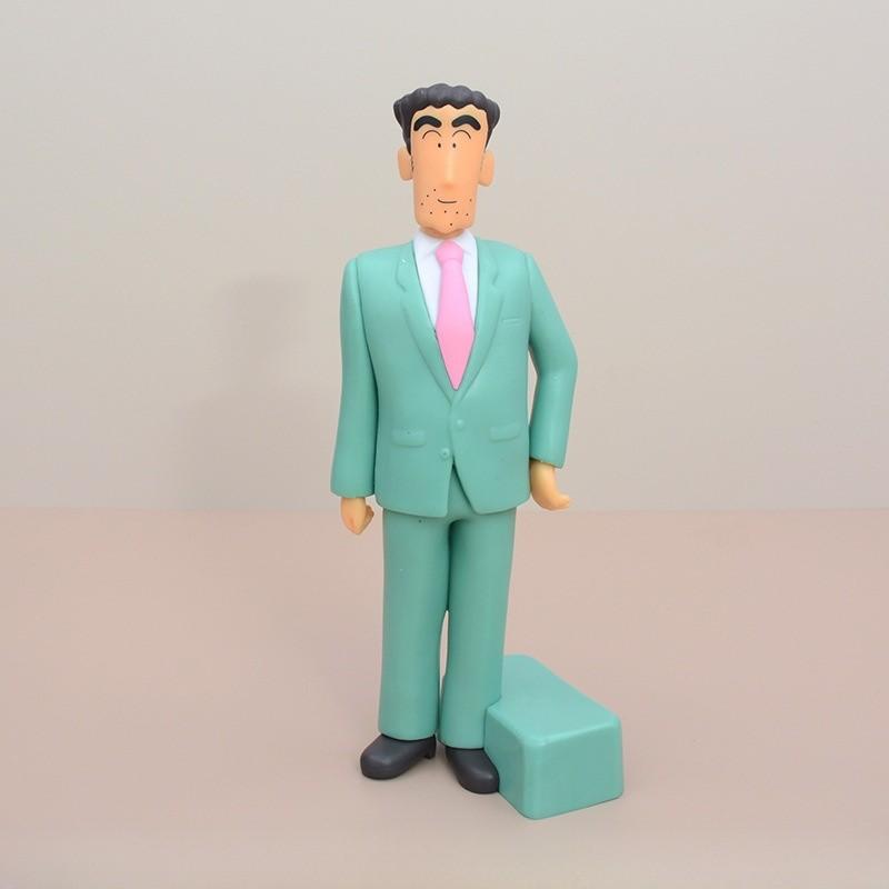 Crayon Shinchan GK Familienfoto PVC-Modell mit baubaren Figuren zum Verschenken und Ausstellen