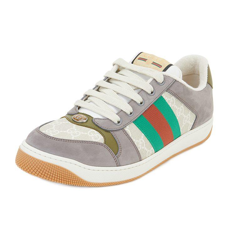 Gucci Screener 'GG Canvas - Grey Beige' 703648 UULG0 9680