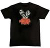 Herren- und Damen-T-Shirts Insane Clown Posse Smile Skulls Grafik Unisex-T-Shirt für Herren S M L XL 2 3 4 XL