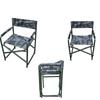 1.1m Portable Military Field Table and Chair Set