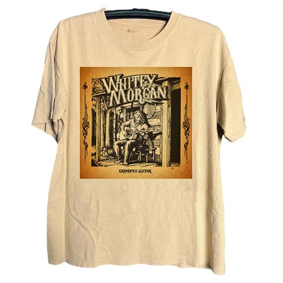 Whitey Morgan and the 78 s Grandpa s Guitar T Shirt Full Size S-5XL Unisex T-Shirt XXXXL