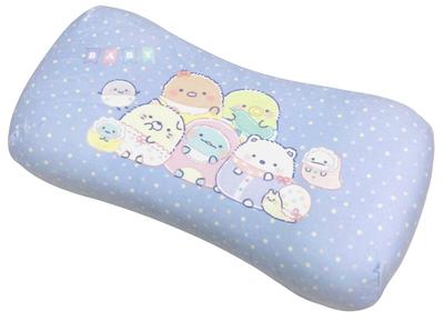 MORIPiLO Morishita Μαξιλάρι Αφρού Μνήμης Sumikko Gurashi 15x31cm Υποστήριξη Μέσης Υποστήριξη Πλάτης Βελούδινο Παιχνίδι Μαξιλάρι Παραμυθένιο Μωβ 4621205