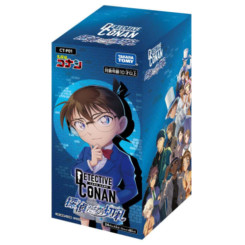 

Detective Conan TCG CT-P01 Кейс-Бустер 01 Козырь детектива КОРОБКА