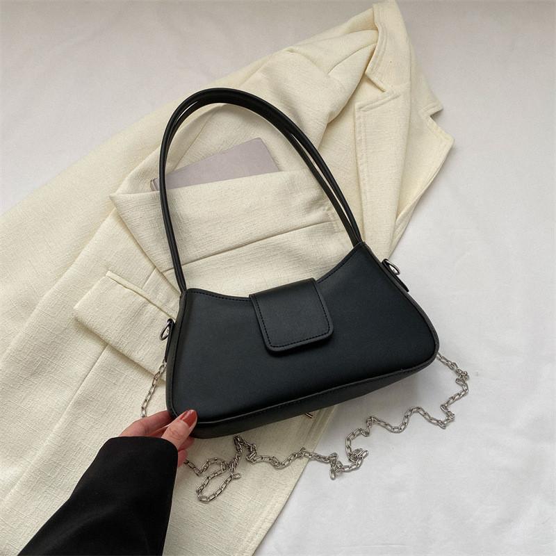 Trendy Womens Handbag Stylish Pu Tote Bag For Casual Commuting Fall Fashion
