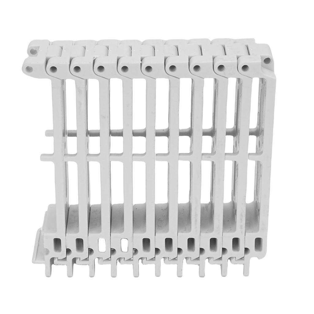 Cable Bundler Organizing Tool Sturdy PP Snap On Network Cord Management Organizer Tool for Homes Offices