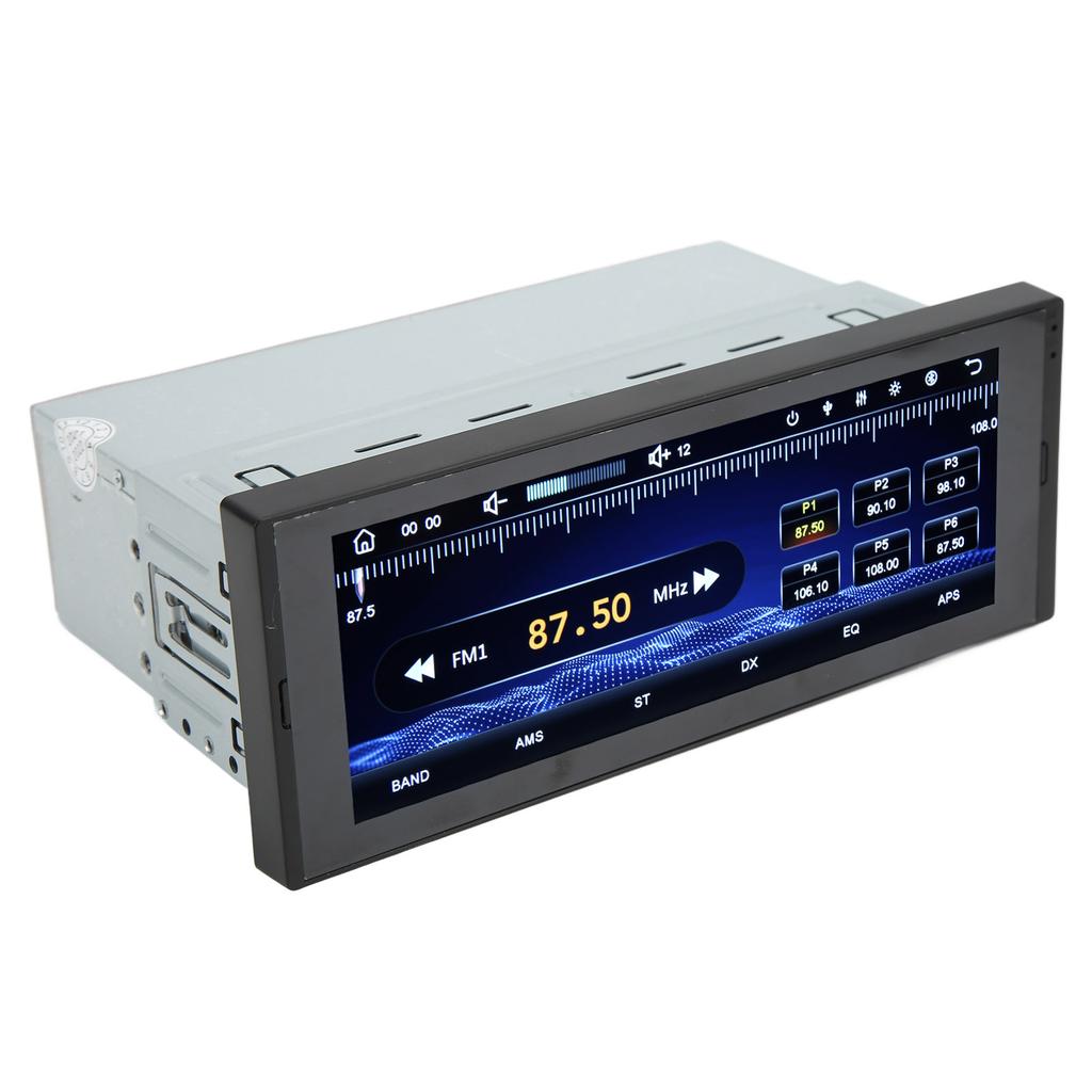 Autoradio Singolo Din Touchscreen 6,9 pollici MP5 1080P Full HD Radio FM Integrata Telecamera Posteriore Touch Screen