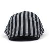 Summer Beret Men's Korean Version Versatile Fashion Casual Cap Cotton and Linen Breathable Light Outdoor Sun Hat