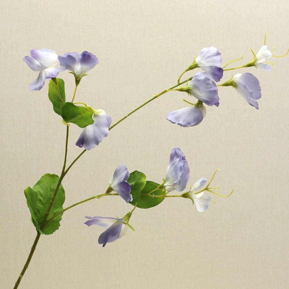 Faux Silk Fake Flowers Arrangement Long Stem Artificial Flowers  Photography Props