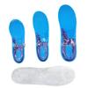 Hot-Selling Gel Insoles: Shock Absorption for Sports, Basketball, Football, Hiking, with Full Pad Massage and Sweat Absorption