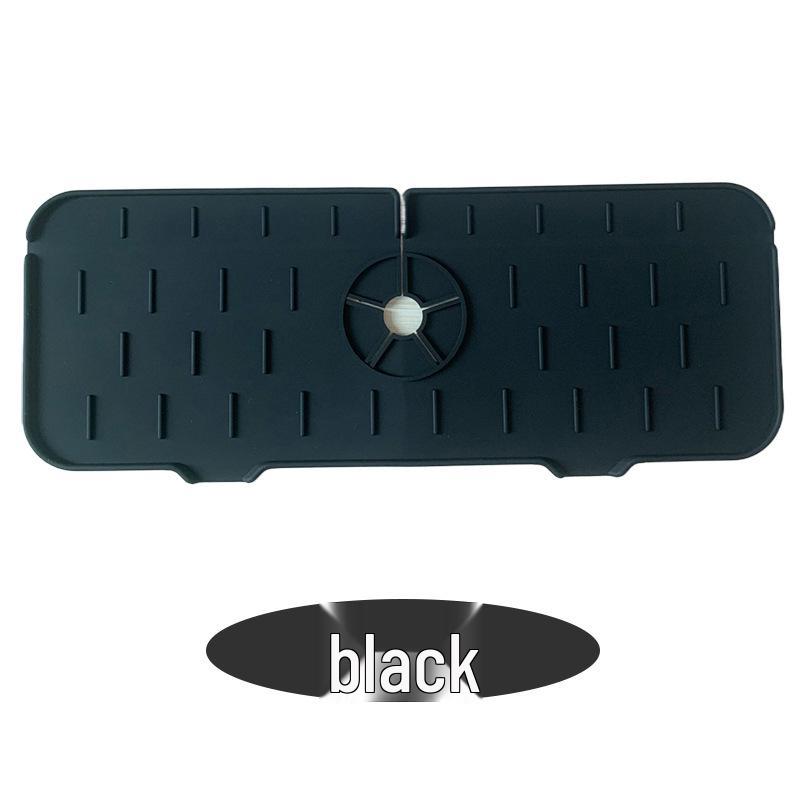 Silicone Kitchen Drying Mat for Draining Fruits, Vegetables, Pots, and Pans