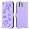 Portfel Etui z Klapką na Telefon Samsung Galaxy A12 Classic Skórzane Etui na Samsung A12 SM-A125F A42 5G A02S Slot na Kartę Tylna Klapka