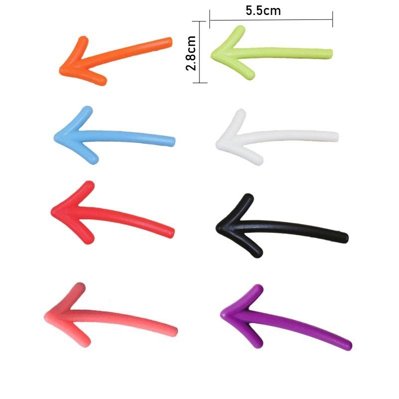 

Cute and creative 3D colorful arrow-shaped refrigerator magnet, household message reminder arrow fun blackboard magnetic sticker