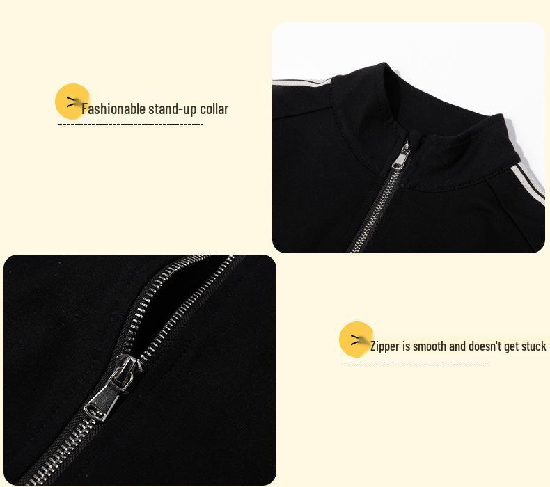 2025 Spring/Autumn Korean Style Girls' Fashion Long Sleeve Two-Piece Sports Set