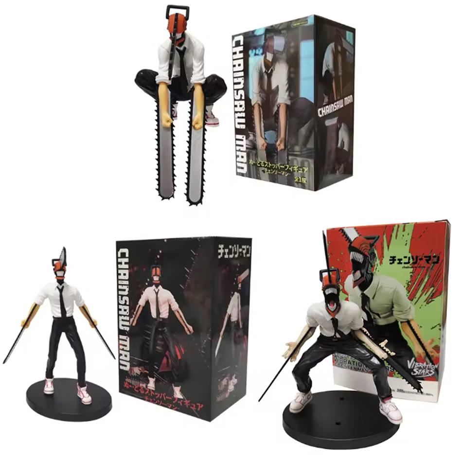 1-3ks  chainsaw man anime figurka power denji akční figurka pvc chainsaw man power soška pvc model pro sběratele dospělé panenka hračka