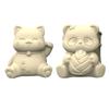 3D Animal Resin Silicone Mold Pen Holder Mold for DIY Pen Holder Resin Craft Home Decorations, Epoxy Resin Silicone Mold