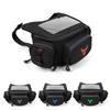 Touch Screen Motorcycle Front Bag Waterproof Moto Waist Bag Large Capacity Scooter Motorbike Pedal Moto Storage Bag Mobile Phone