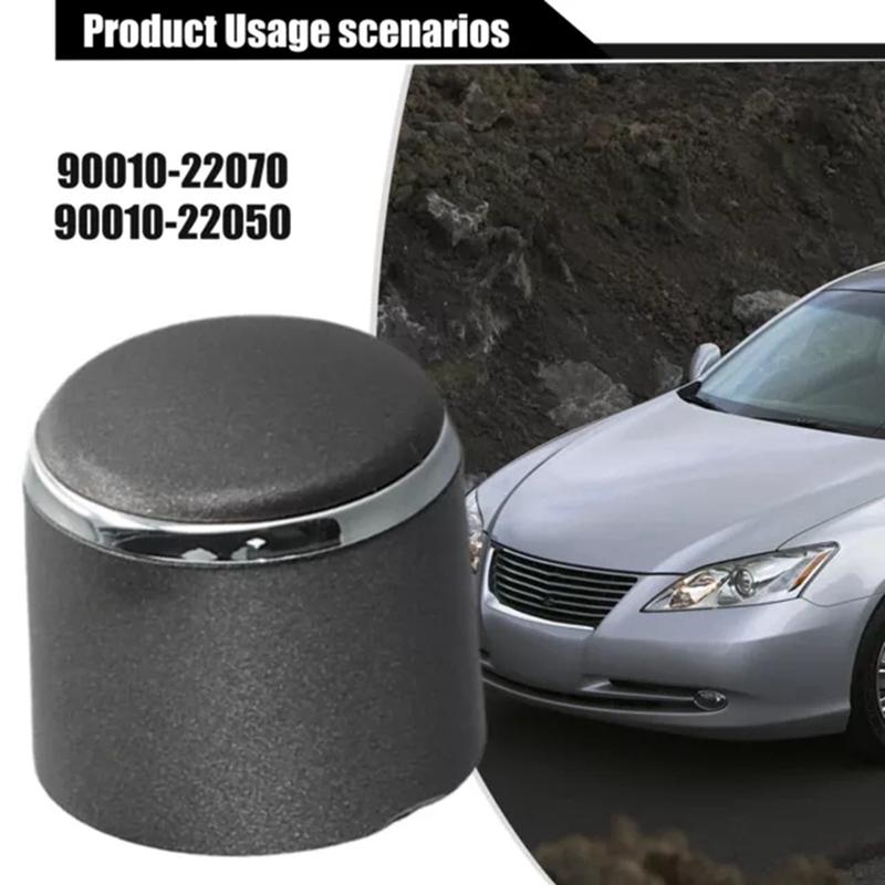1 Piece 90010-22050 90010-22070 Volume Button Audio Knob Replacement Black Automotive Supplies For Lexus ES240 ES350 2006-2009 чёрный