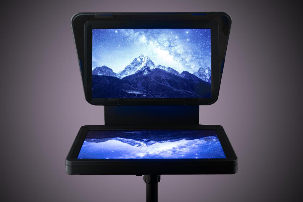 Elgato Teleprompter with Monitor for Video Twitch and Zoom High Compatibility and Customizable Compatible with Stream Prompter Built-in Scripting,