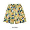 Couples' Quick-Dry Beach Shorts: Loose, Large Size, 5-Point Trunks for Seaside Vacations & Hot Springs