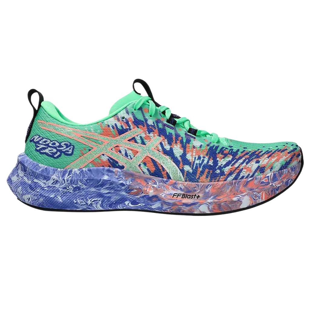 Asics Noosa Tri 16 Punta Redonda Con Cordones Amortiguación Transpirable Caña Baja Zapatillas de Running para Hombre Zapatillas de Running 1011B872-301