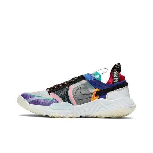 

Jordan Delta Breathe Black/Clear/Dark Concord/White 2020 - CW0783-900 EU 42.5 різнокольоровий