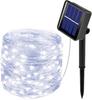 Outdoor Solar String Light 32M 300LED Waterproof Fairy Lamp for Waterproof Decorative String Lamps in Courtyard Garden Christmas