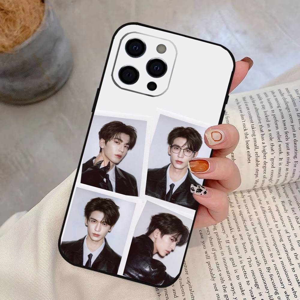 

Handsome Krien Zhang L-Linghe Phone Case Silicone Soft For IPhone 17 16 15 14 13 12 11 X XR Plus Pro Max Plus iPhone15ProMax