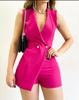 European & American Women's Sleeveless Slim Office Jumpsuit - Spring/Summer Fashion