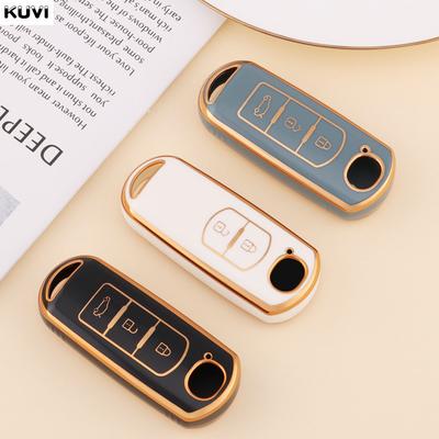 Tpu Car Key Case Fashion Key Fob Cover Protector For Mazda 2 3 5 6 Bl Bm Gj Atenza/Axela/Demio Cx-3 Cx3 Cx-5 Cx5 Cx7 Cx-9 Cx8
