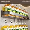 Yunshuang Kitchen Spice Storage Rack Organizer