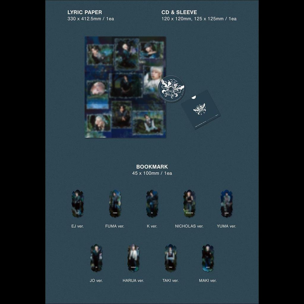 &TEAM - Vissza az életbe (ROAR ver.) / KR 1. Mini Album