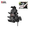 Enxing Knight Shock-Absorbing Motorcycle Phone Holder with Wireless Charging - Popular and Available.
