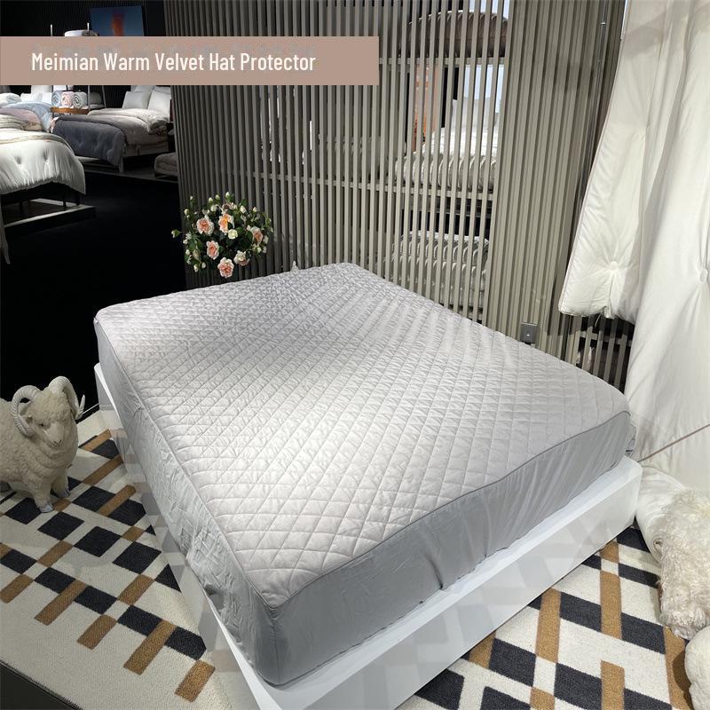 Chránič matrace Duo Xi Sanded: Pratelný potah na jednolůžko nebo do ložnice