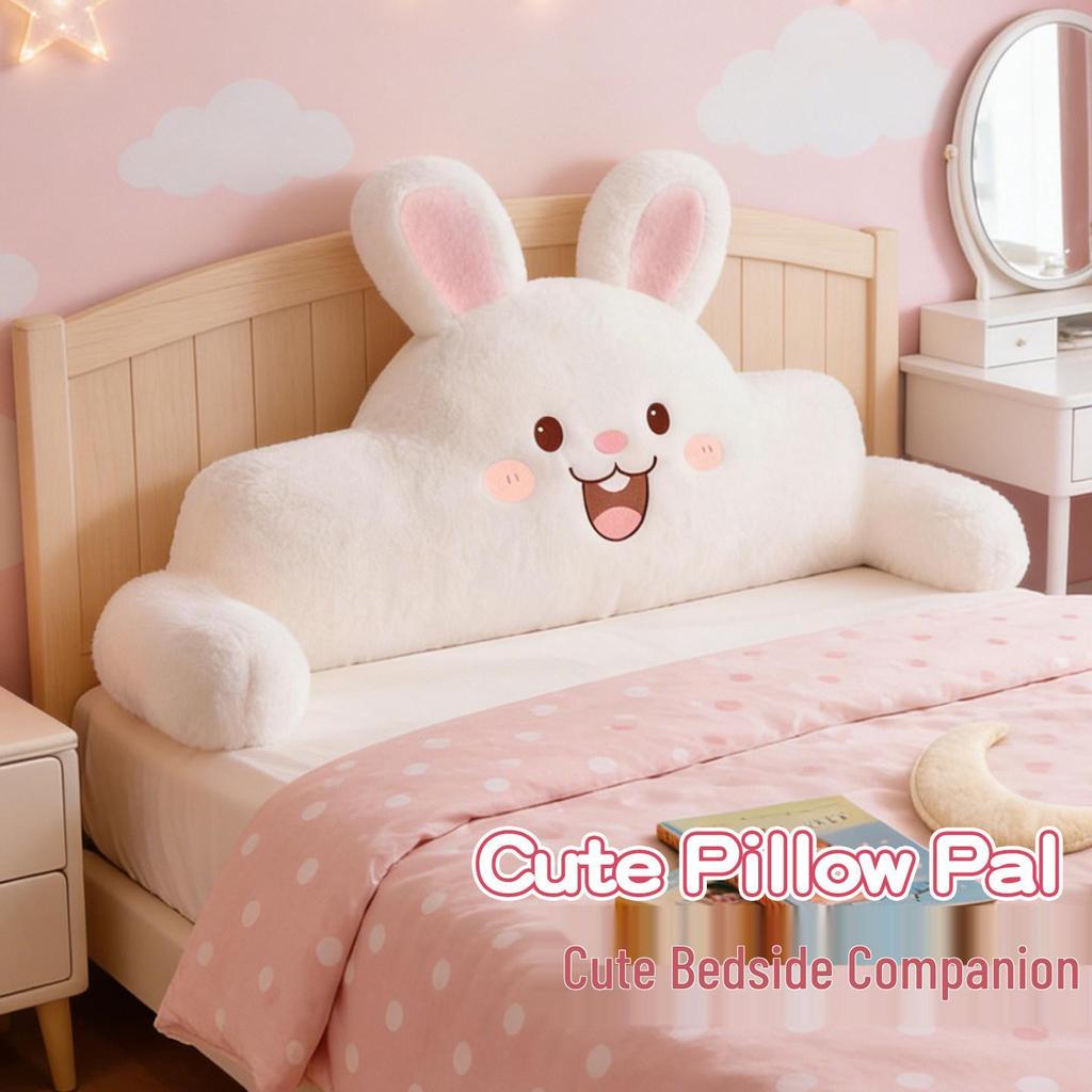 Soft Upholstered Bedside Cushion - Washable Tatami Style for Kids' Bedroom