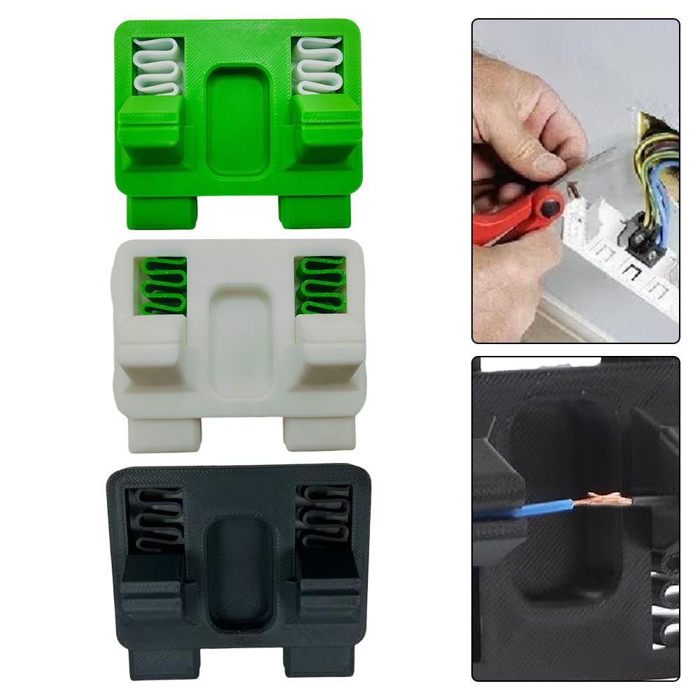 Adjustable Clamps on Electric Wire Welding Fixture Accurate Positioning